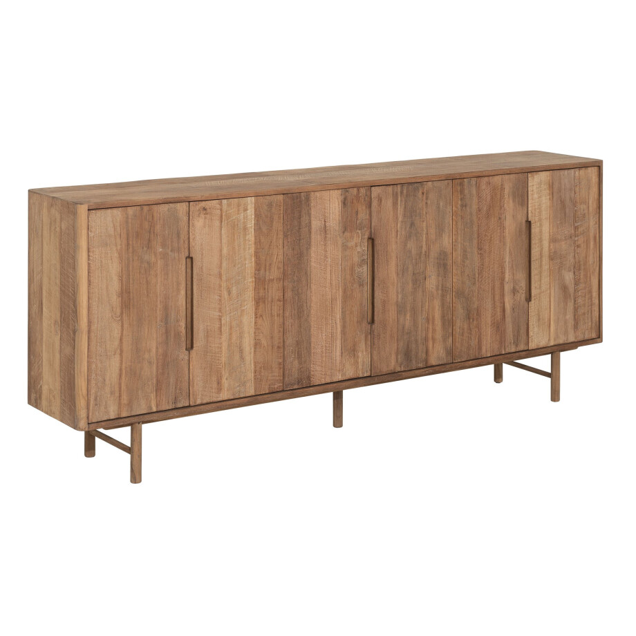DTP Home Dressoir 'Bliss' Teakhout, 220cm afbeelding 