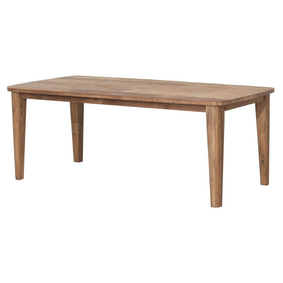 DTP Home Eettafel 'Bliss' Teakhout, 200 x 100cm afbeelding 