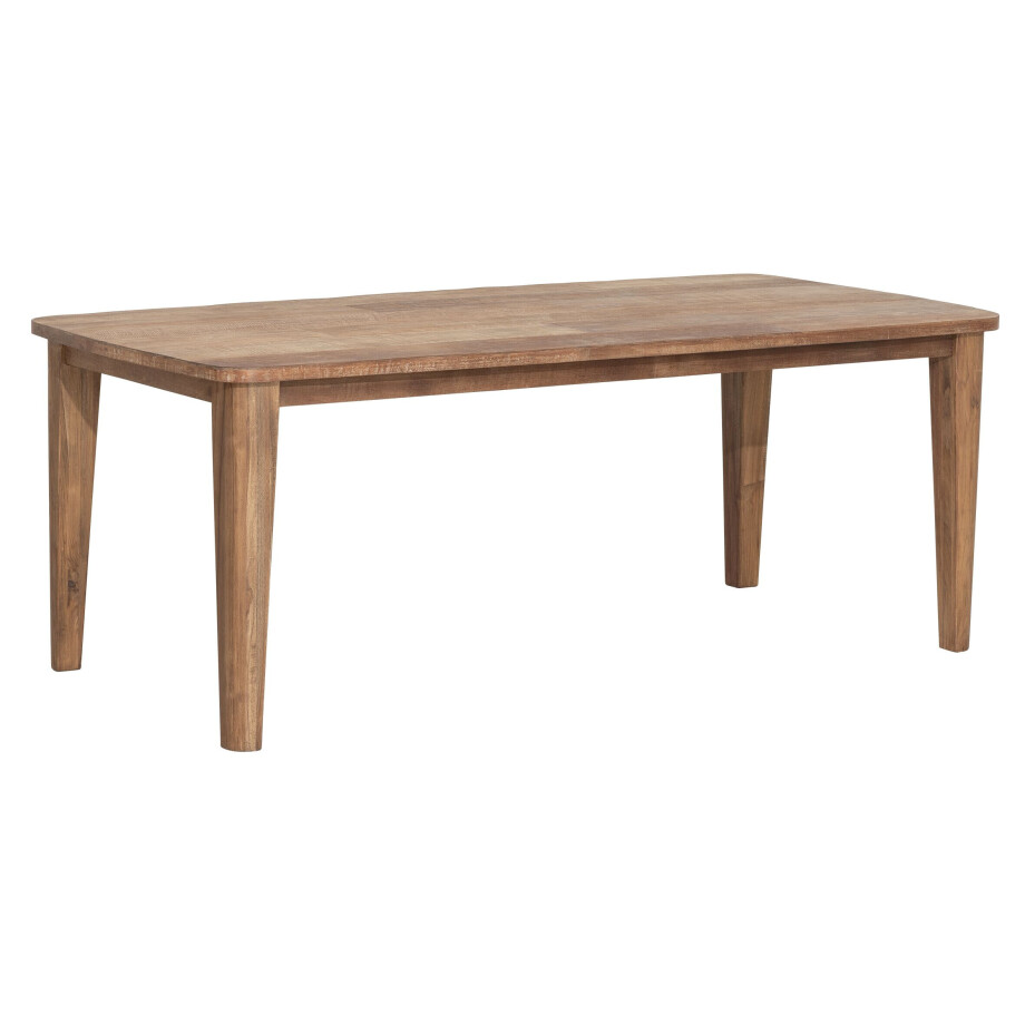 DTP Home Eettafel 'Bliss' Teakhout, 250 x 100cm DTP Home Eettafel 'Bliss' Teakhout, 250 x 100cm afbeelding