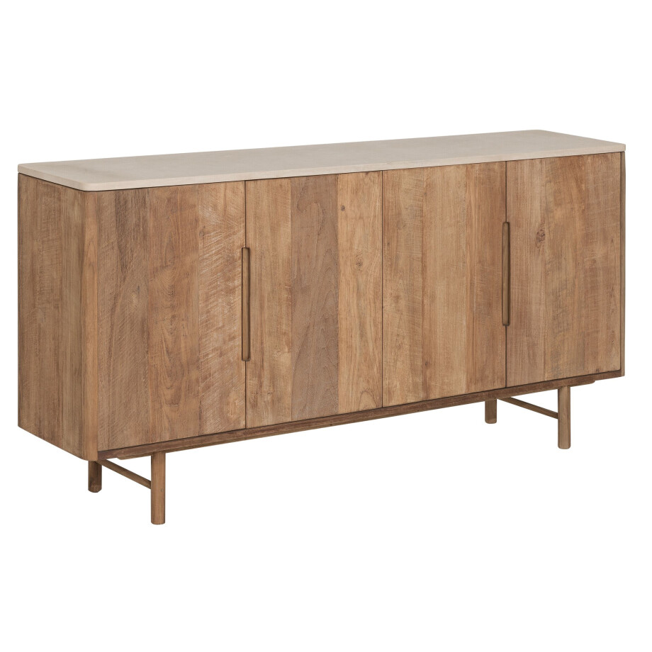 DTP Home Dressoir 'Bliss' Mortex Teakhout, 180cm afbeelding 