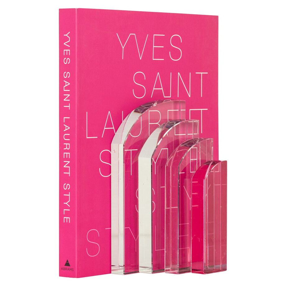 Richmond Boekenstandaard 'Alissia' Glas afbeelding 