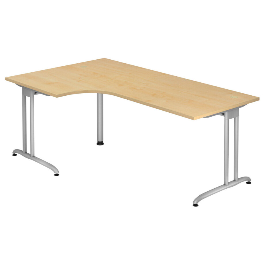 BELA 82 S | Bureau - Esdoorn 200 x 120 BELA 82 S | Bureau - Esdoorn 200 x 120 afbeelding 1