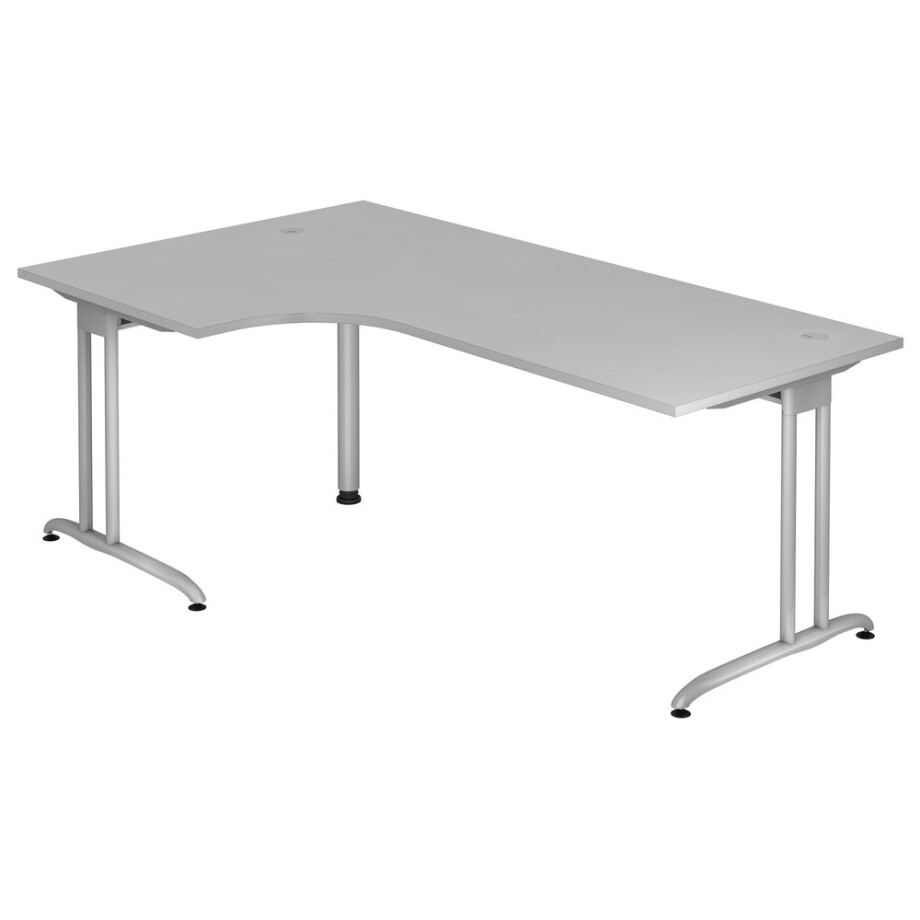 BELA 82 S | Bureau - Grijs 200 x 120 BELA 82 S | Bureau - Grijs 200 x 120 afbeelding 1