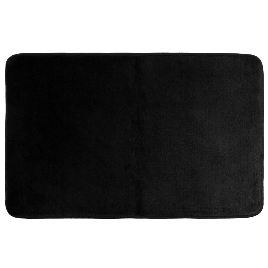 QUVIO Badmat - 50 x 80 cm - Microvezel afbeelding 1