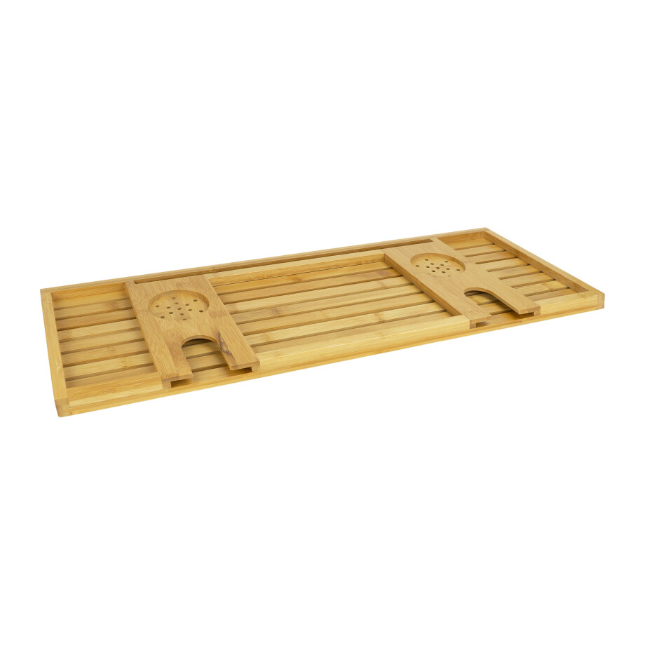 QUVIO Badplank - Hout - 75 cm afbeelding 1