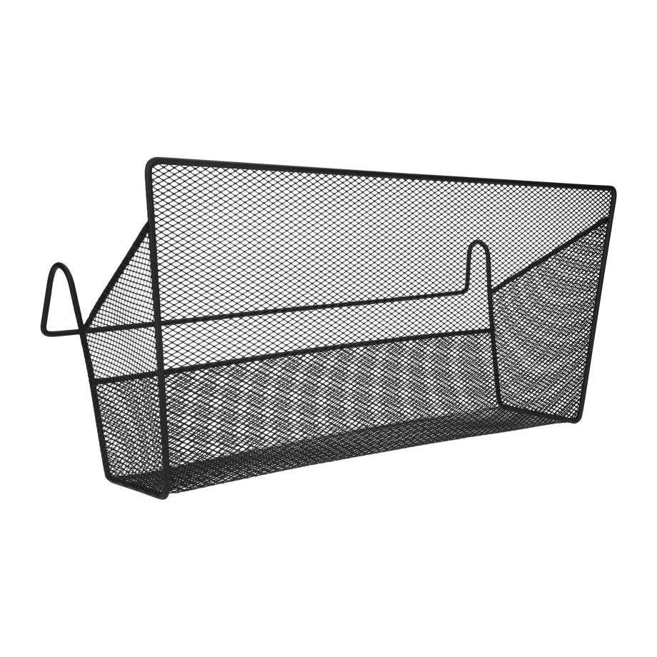 QUVIO Bed organizer - Zwart - Metaal afbeelding 1