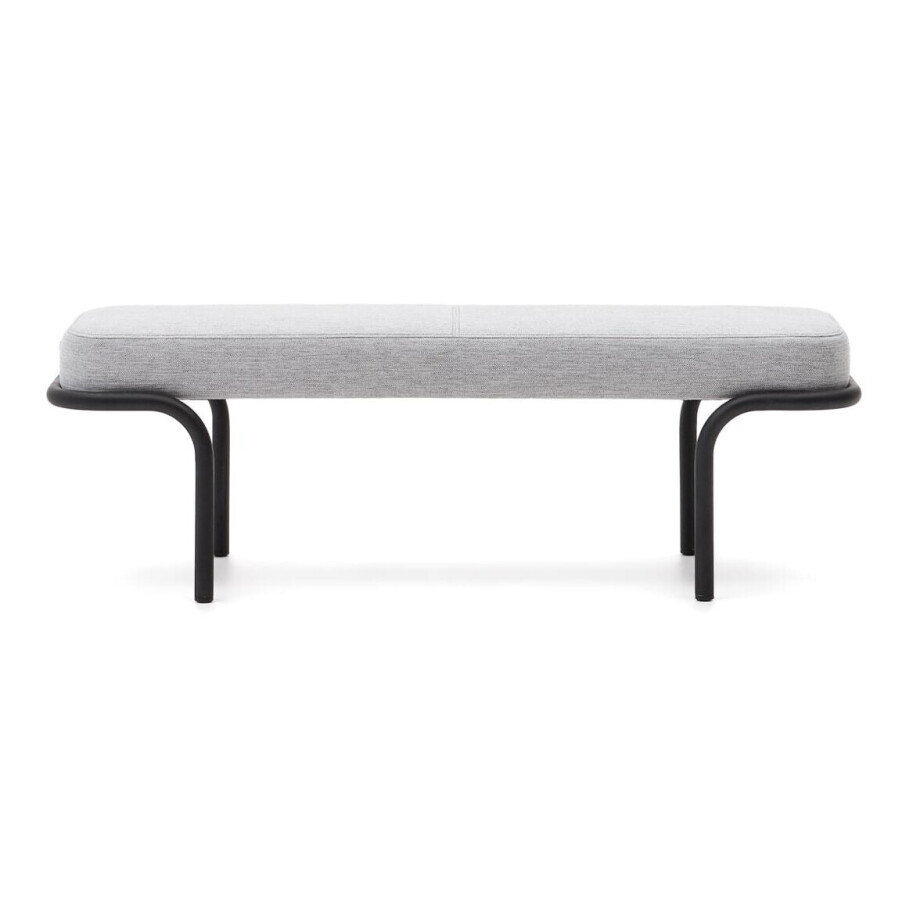 Kave Home Halbank 'Compo' 130cm, kleur Grijs afbeelding 1