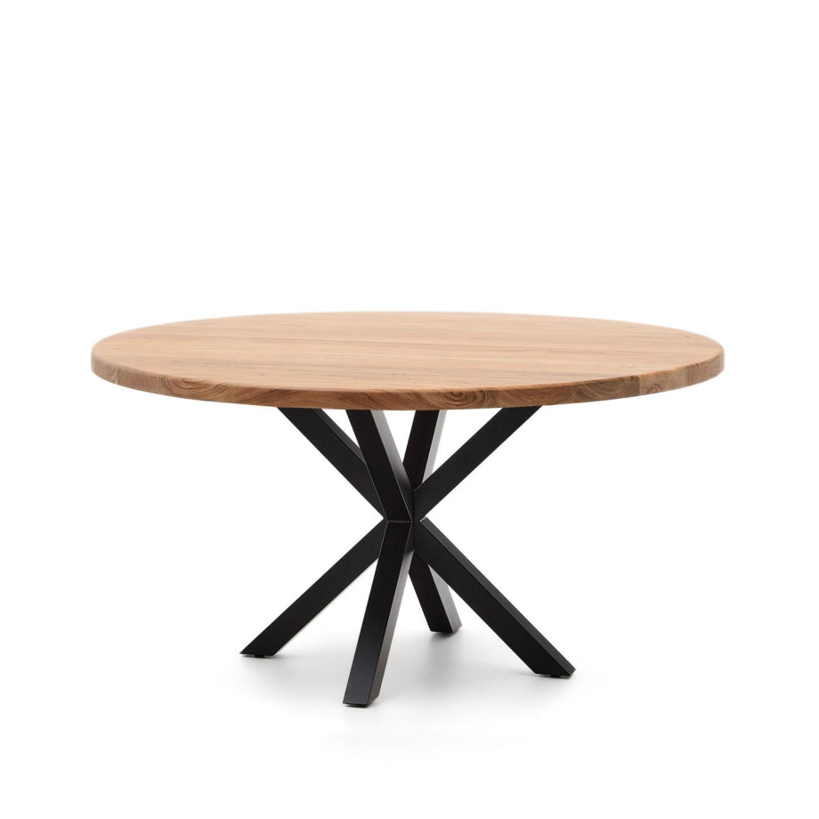 Kave Home Ronde Eettafel 'Argo' Acaciahout, 150cm afbeelding 