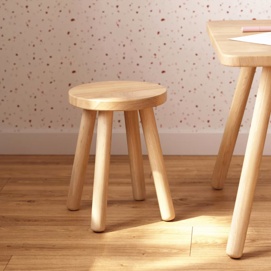 Kave Home Krukje 'Dilcia' kleur Naturel Kave Home Krukje 'Dilcia' kleur Naturel afbeelding 1