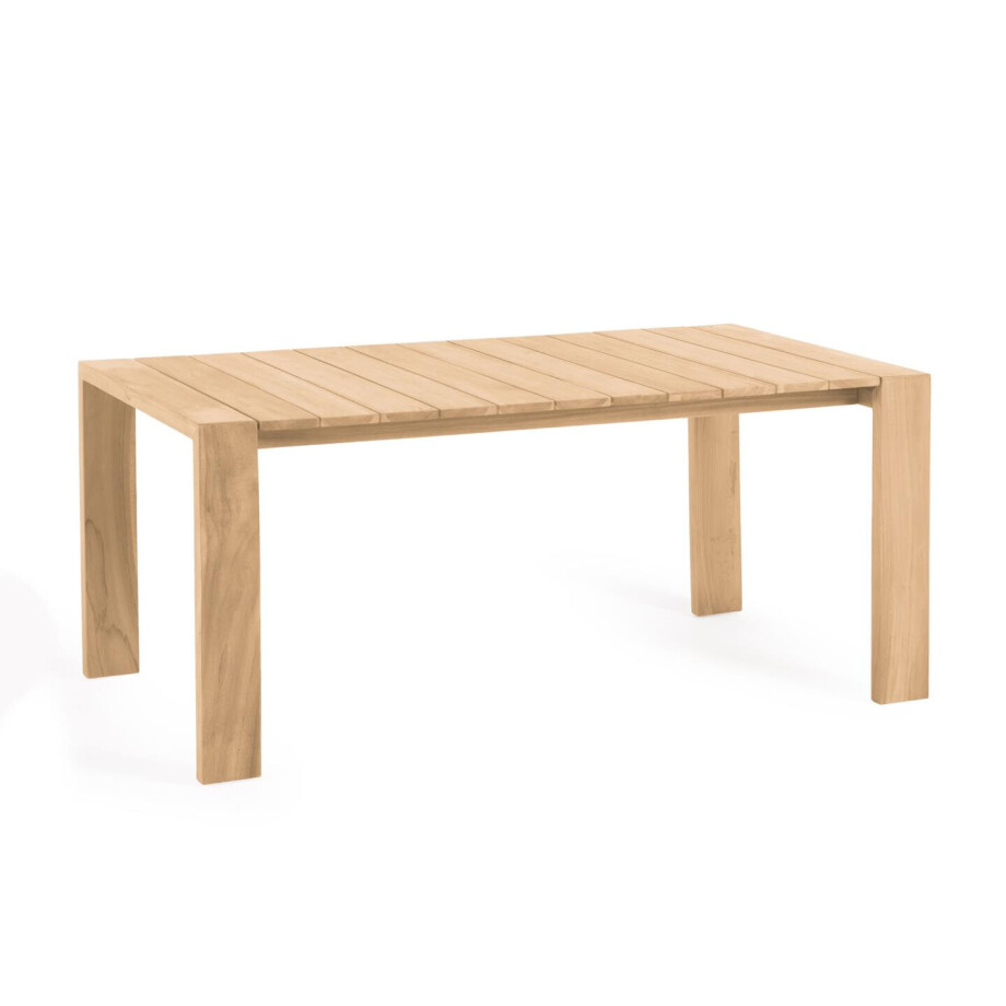Kave Home Tuintafel 'Victoire' Teakhout, 240 x 110cm Kave Home Tuintafel 'Victoire' Teakhout, 240 x 110cm afbeelding 1