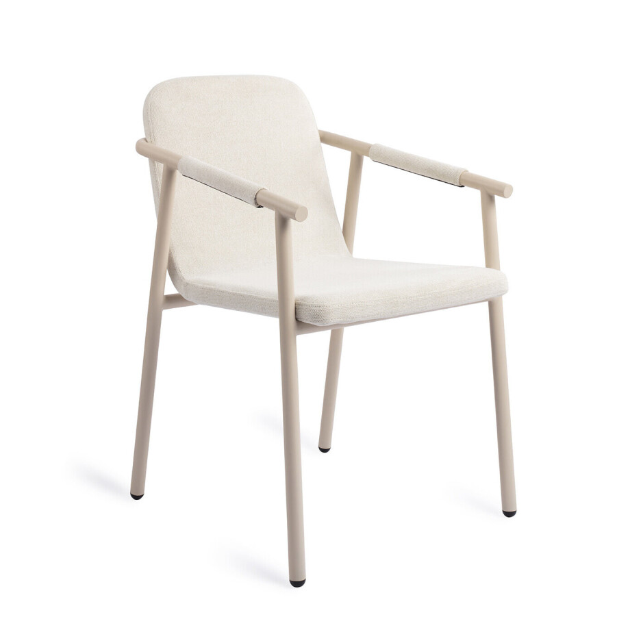Urban Lifestyle Eetkamerstoel 'Keller', kleur Creme afbeelding 1
