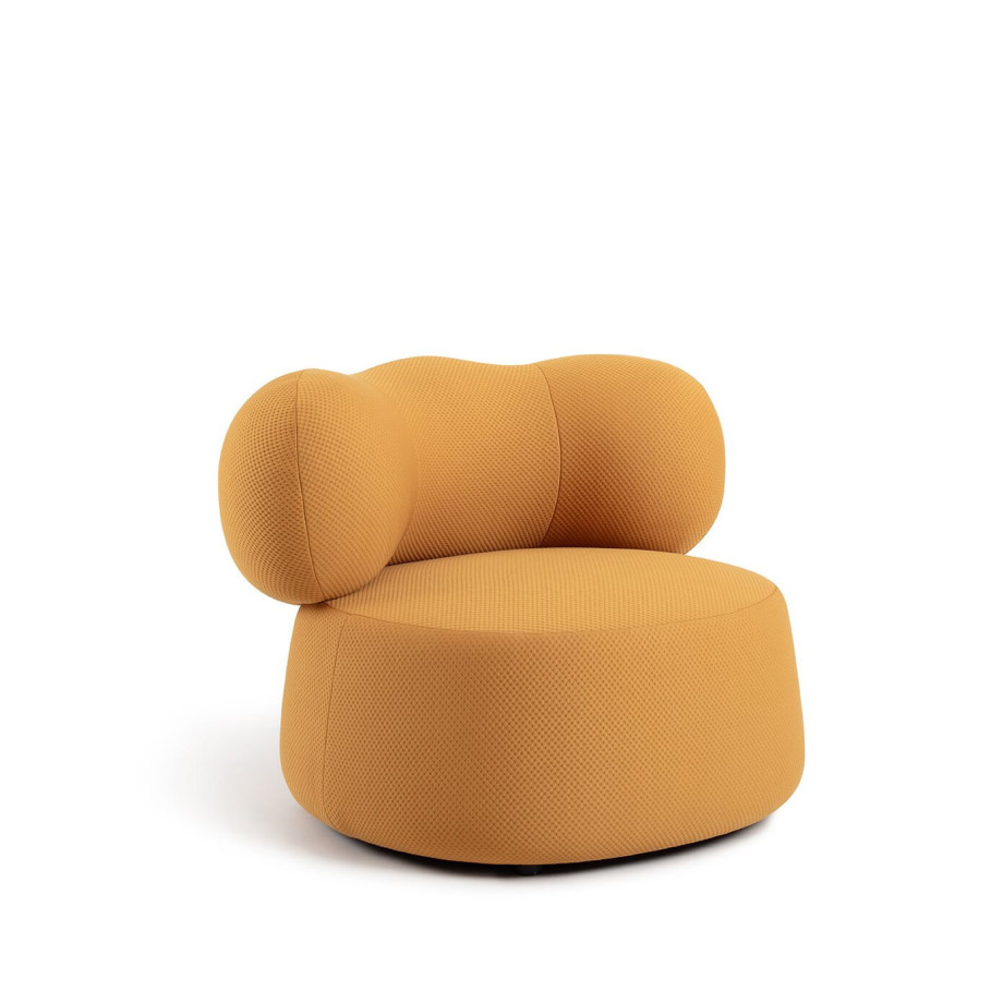 Jesper Home Fauteuil 'Tono' 3D mesh, kleur Funny Yellow afbeelding 