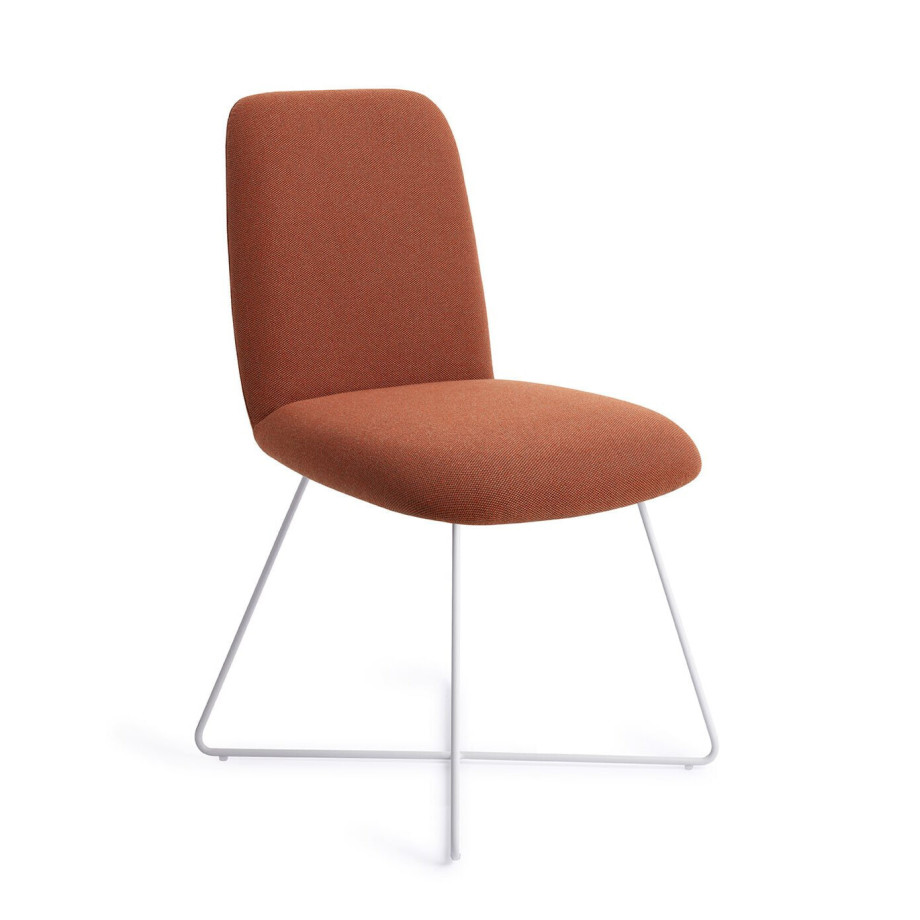 Jesper Home Eetkamerstoel 'Taiwa' Cross White, kleur Hearth Harmony afbeelding 1