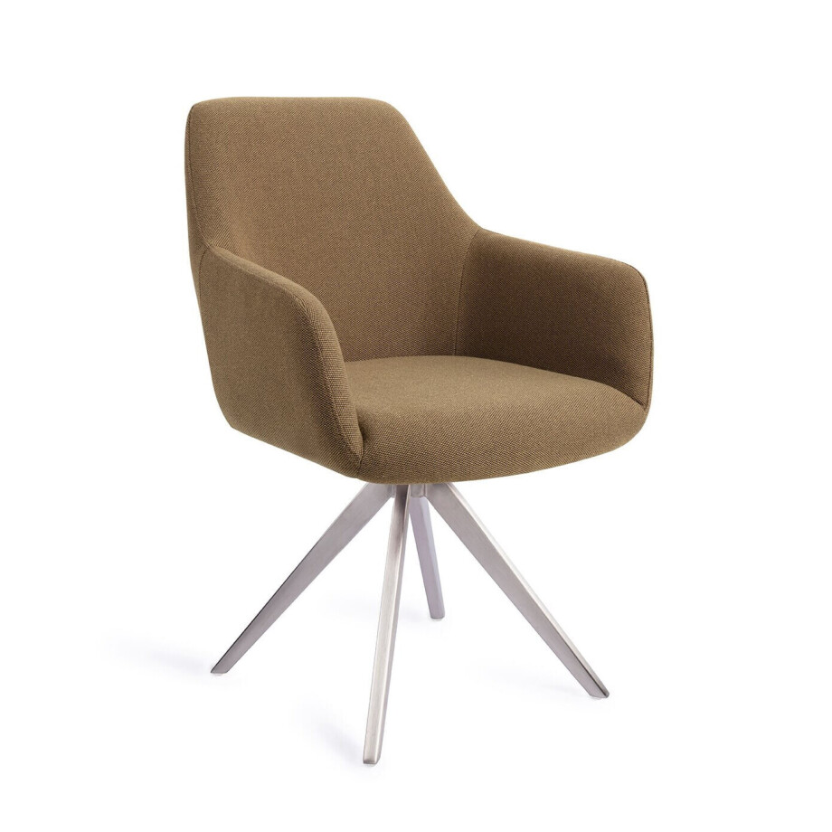 Jesper Home Eetkamerstoel 'Hiroo' Draaibaar, Turn Steel, kleur Willow afbeelding 1