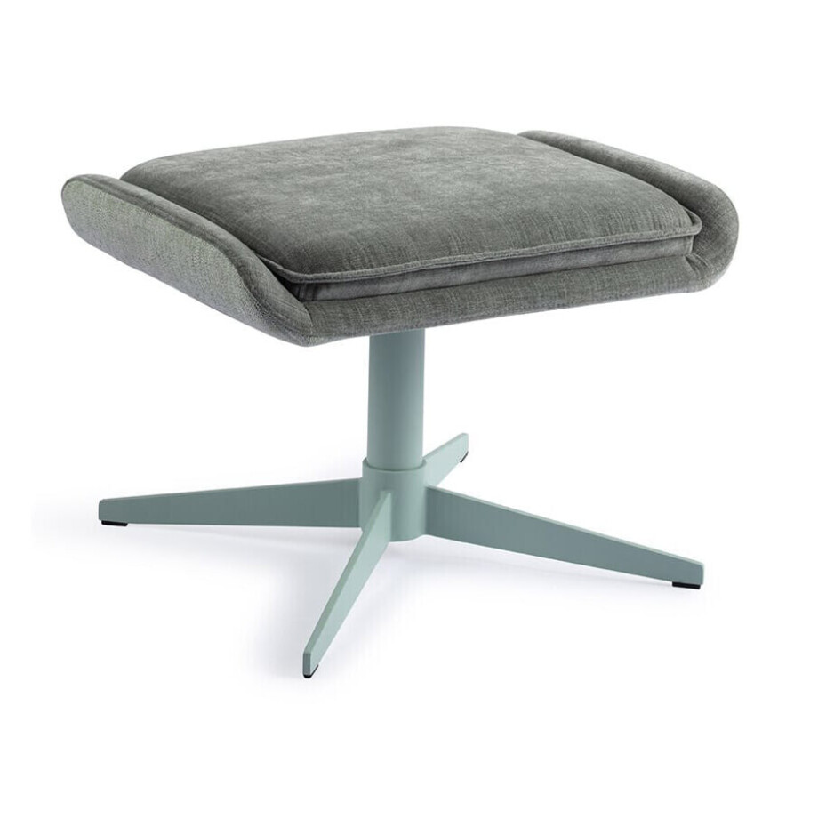 Jesper Home Hocker 'Oketo' kleur Green Midori Jesper Home Hocker 'Oketo' kleur Green Midori afbeelding 1
