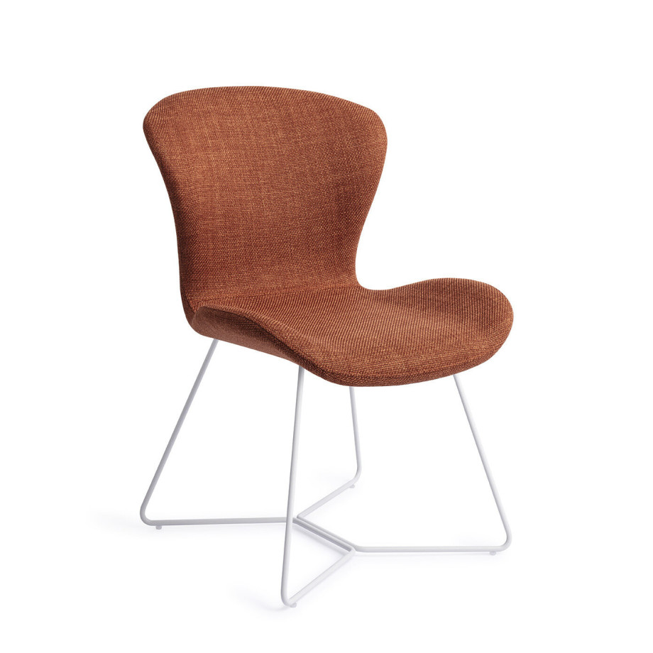 Jesper Home Eetkamerstoel 'Moji' Beehive White, kleur Happy Hazel afbeelding 1