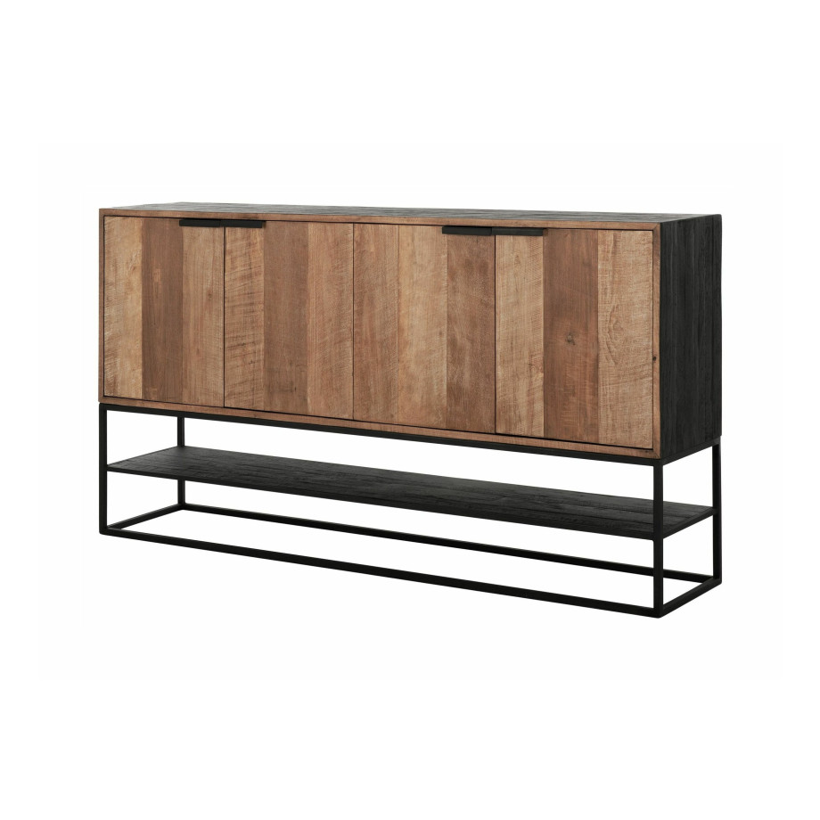 DTP Home Dressoir 'Cosmo' Teakhout, 185 x 100cm afbeelding 1