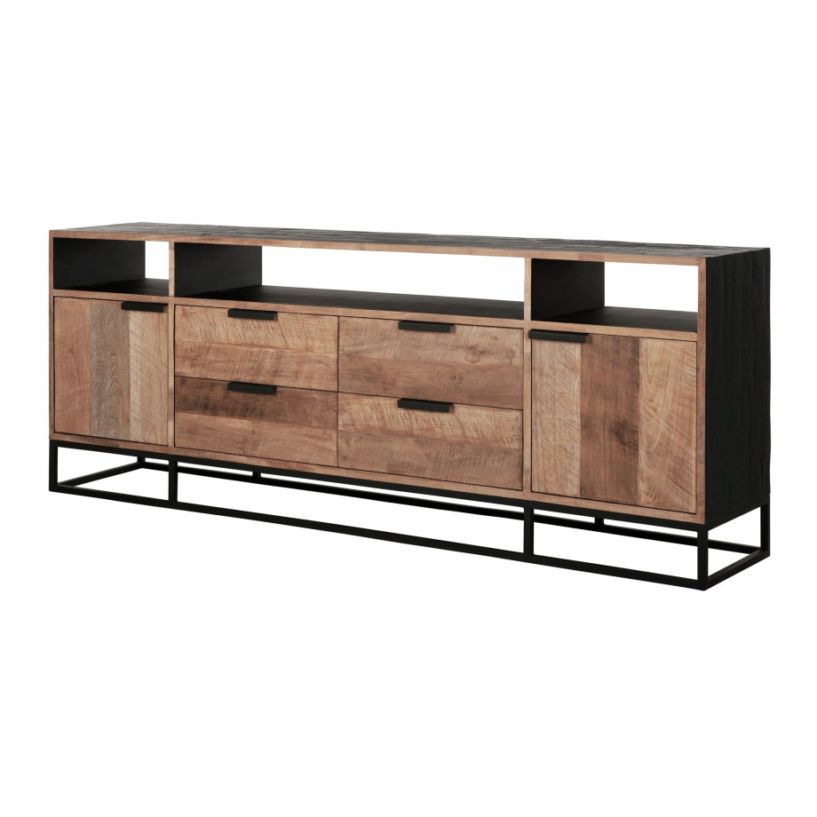 DTP Home TV-meubel 'Cosmo' Teakhout, 200cm afbeelding 1