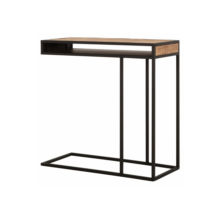 DTP Home Laptoptafel 'Cosmo' Teakhout, 70 x 30cm afbeelding 1