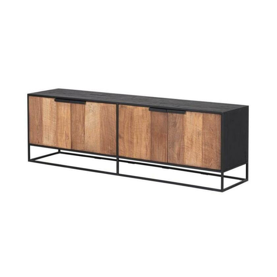 DTP Home TV-meubel 'Cosmo' Teakhout, 180cm afbeelding 1