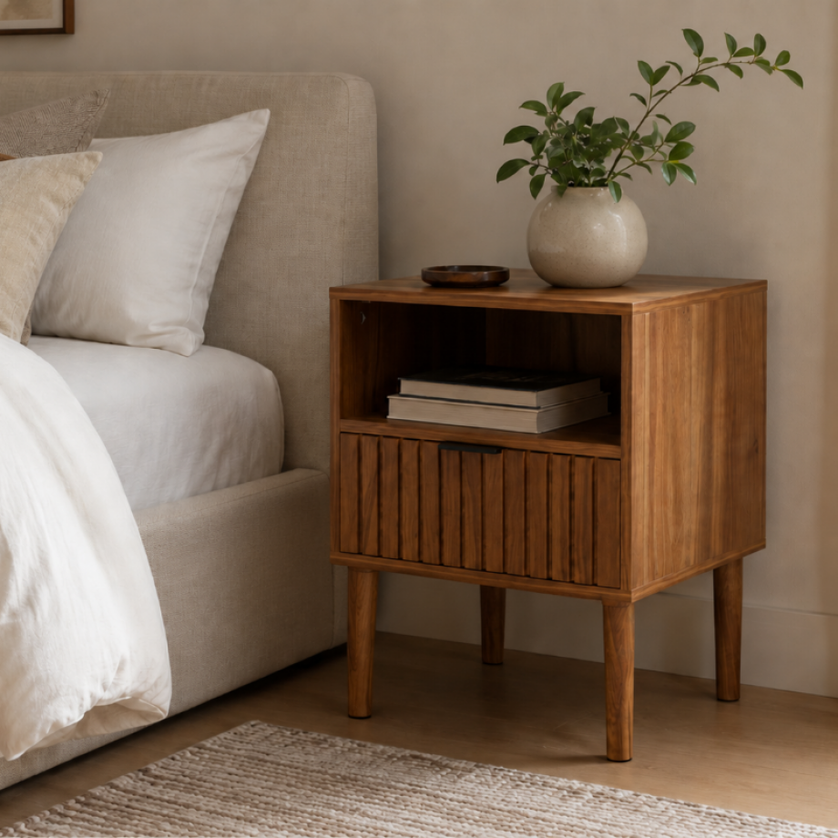 Nachtkastje Met Lade - Walnoot Bruin Nachtkastje 2 Nachtkastjes Dekbed Discounter - Dekbed-Discounter.nl Nachtkastje Met Lade - Walnoot Bruin Nachtkastje 2 Nachtkastjes Dekbed Discounter - Dekbed-Discounter.nl afbeelding