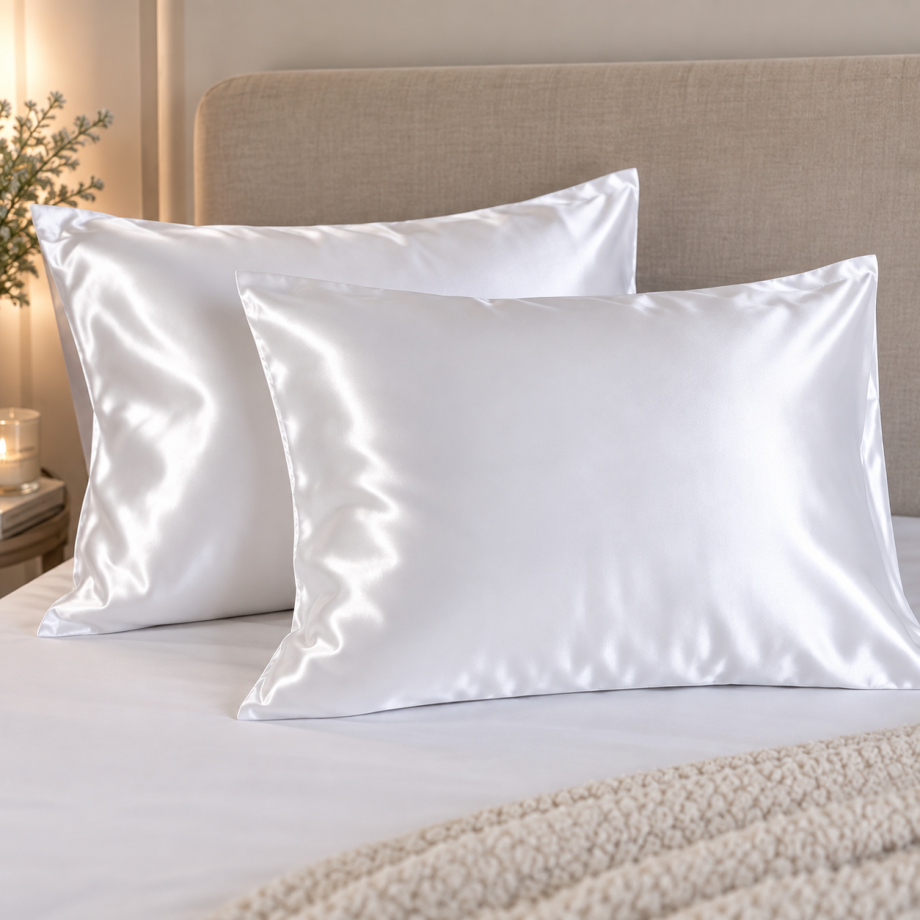 Kussensloop Wit - 2-PACK - Dekbed-Discounter.nl Kussensloop Wit - 2-PACK - Dekbed-Discounter.nl afbeelding