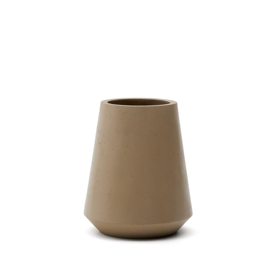 Kave Home Plantenpot 'Calun' Ø50cm, kleur Beige afbeelding 1