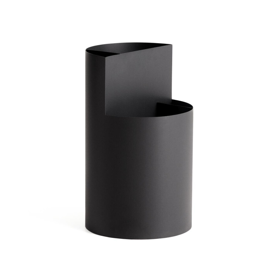 Kave Home Paraplubak 'Atin' 50cm, kleur Antraciet afbeelding 1