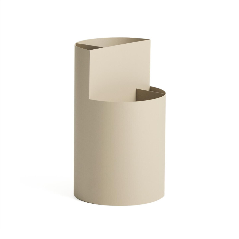 Kave Home Paraplubak 'Atin' 50cm, kleur Beige afbeelding 1