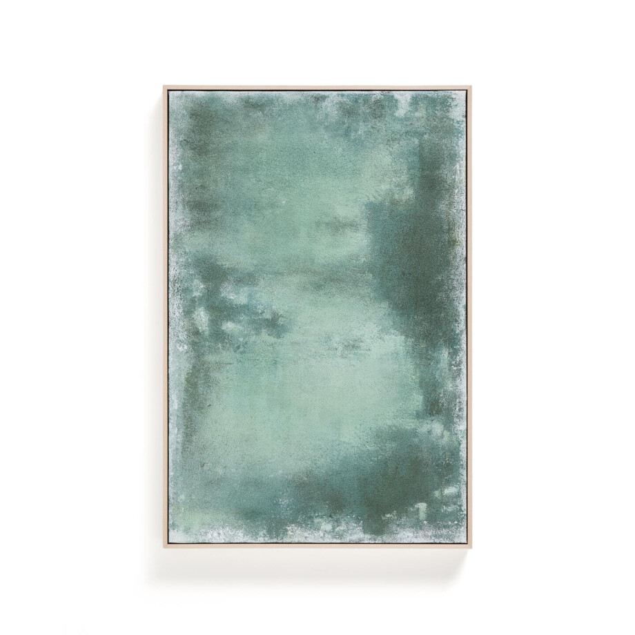 Kave Home Schilderij 'Selnar' 60 x 90cm, kleur Groen afbeelding 1