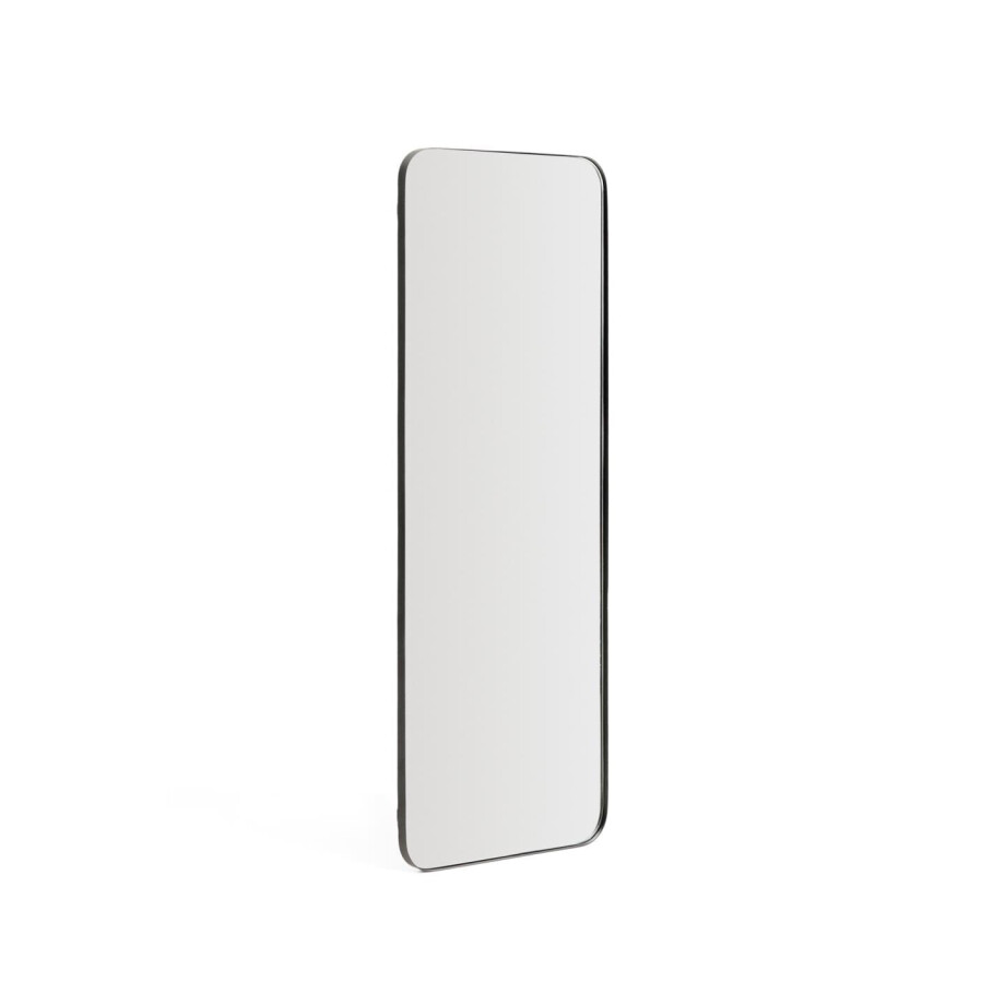Kave Home Spiegel 'Marco' 100 x 30cm, kleur Zwart afbeelding 1