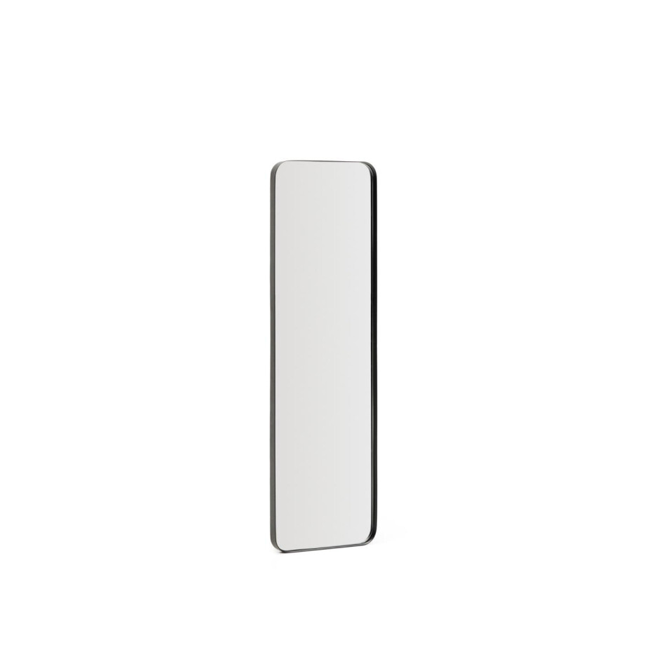 Kave Home Spiegel 'Marco' 150 x 55cm, kleur Zwart afbeelding 1