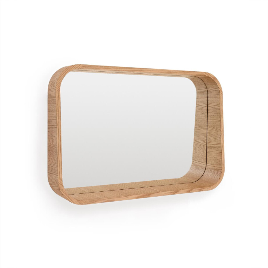 Kave Home Spiegel 'Salaya' Essen, 60 x 90cm afbeelding 