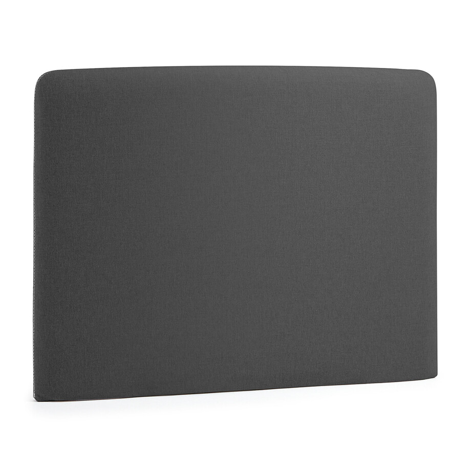 Kave Home Hoofdbord 'Dyla' 108 x 76cm, kleur Antraciet Kave Home Hoofdbord 'Dyla' 108 x 76cm, kleur Antraciet afbeelding 1