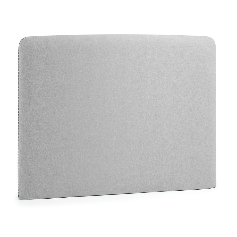Kave Home Hoofdbord 'Dyla' 108 x 76cm, kleur Grijs Kave Home Hoofdbord 'Dyla' 108 x 76cm, kleur Grijs afbeelding 1