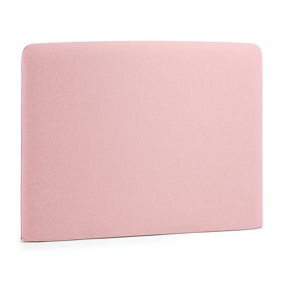 Kave Home Hoofdbord 'Dyla' 108 x 76cm, kleur Roze Kave Home Hoofdbord 'Dyla' 108 x 76cm, kleur Roze afbeelding 1