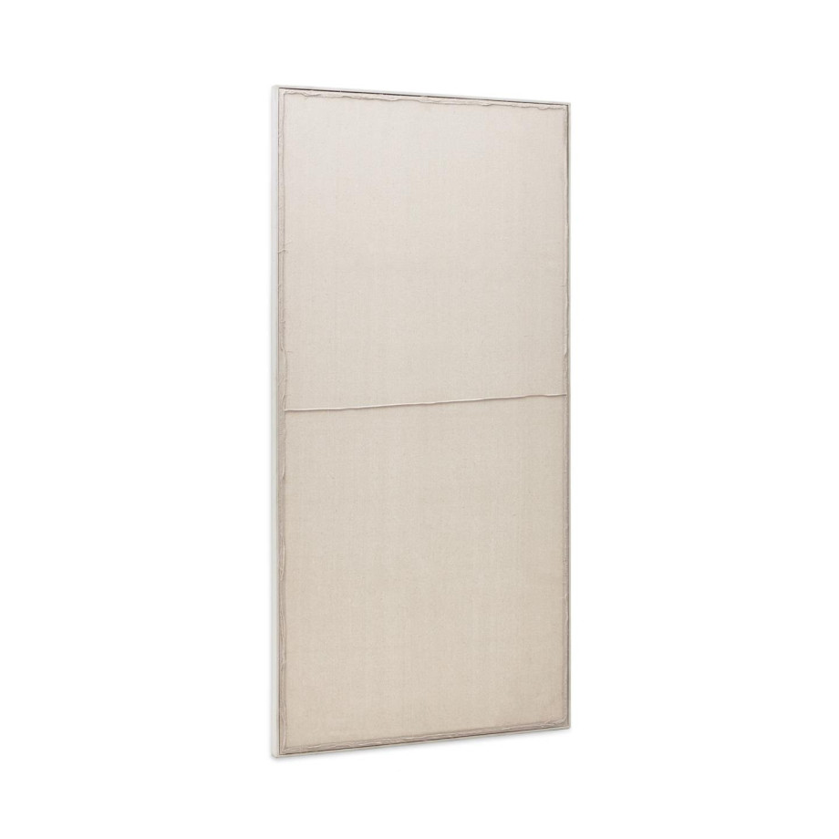 Kave Home Schilderij 'Maha' 220 x 110cm, kleur Beige afbeelding 1