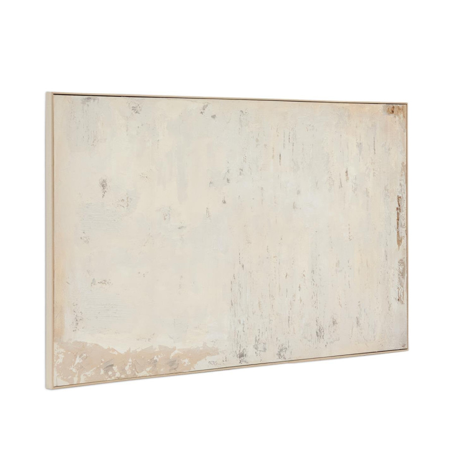 Kave Home Schilderij 'Silpa' 120 x 200cm, kleur Beige afbeelding 1