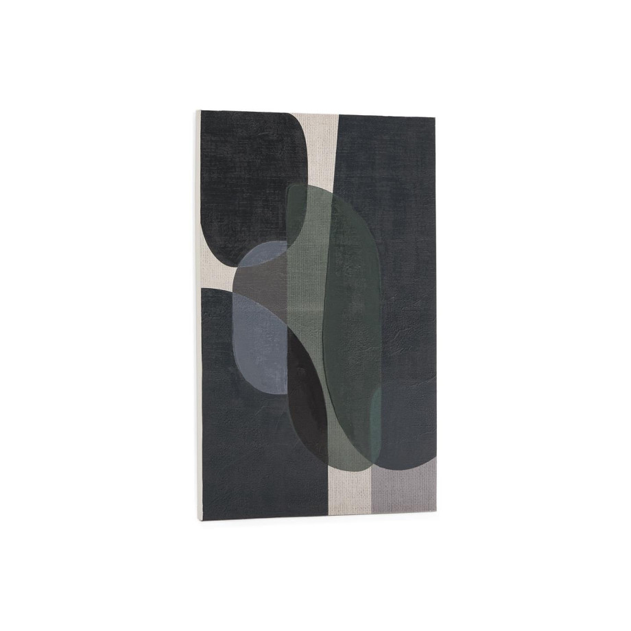 Kave Home Schilderij 'Nemsa' 90 x 60cm afbeelding 1