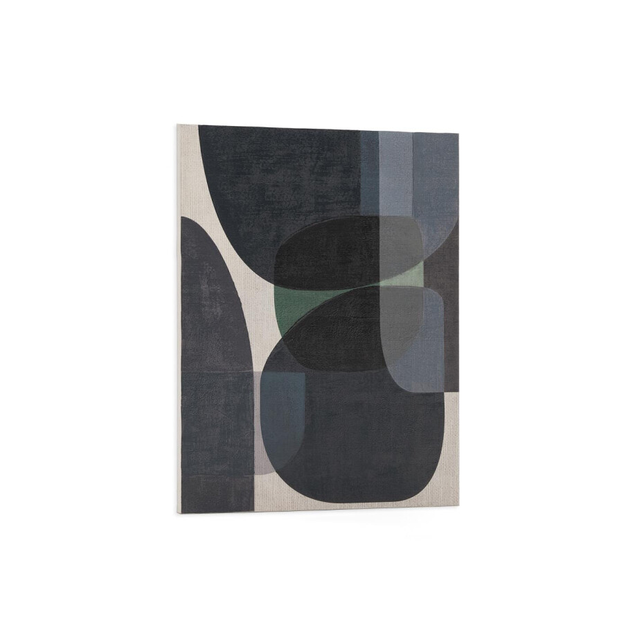 Kave Home Schilderij 'Nemsa' 100 x 80cm afbeelding 1