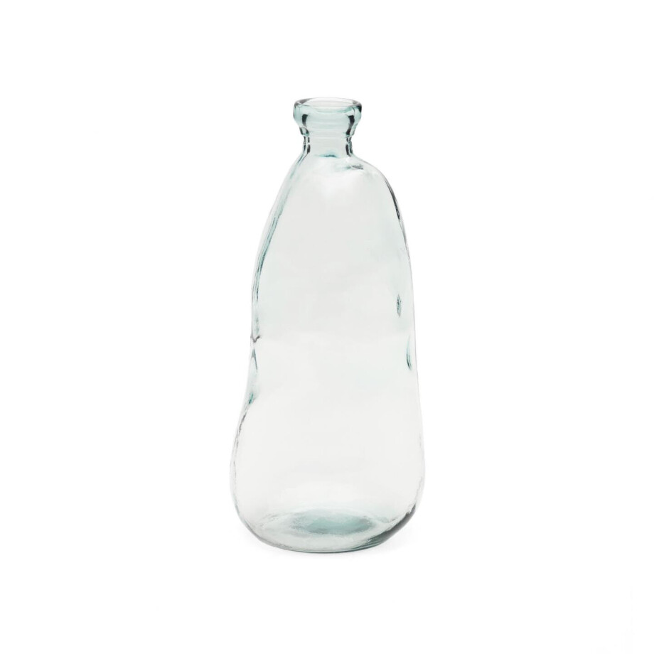 Kave Home Vaas 'Brenna' 51cm hoog, kleur Transparant Kave Home Vaas 'Brenna' 51cm hoog, kleur Transparant afbeelding 1