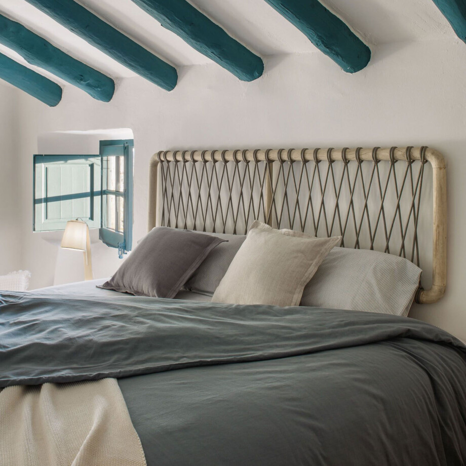 Kave Home Hoofdbord 'Aberash' 165 x 60cm afbeelding 1