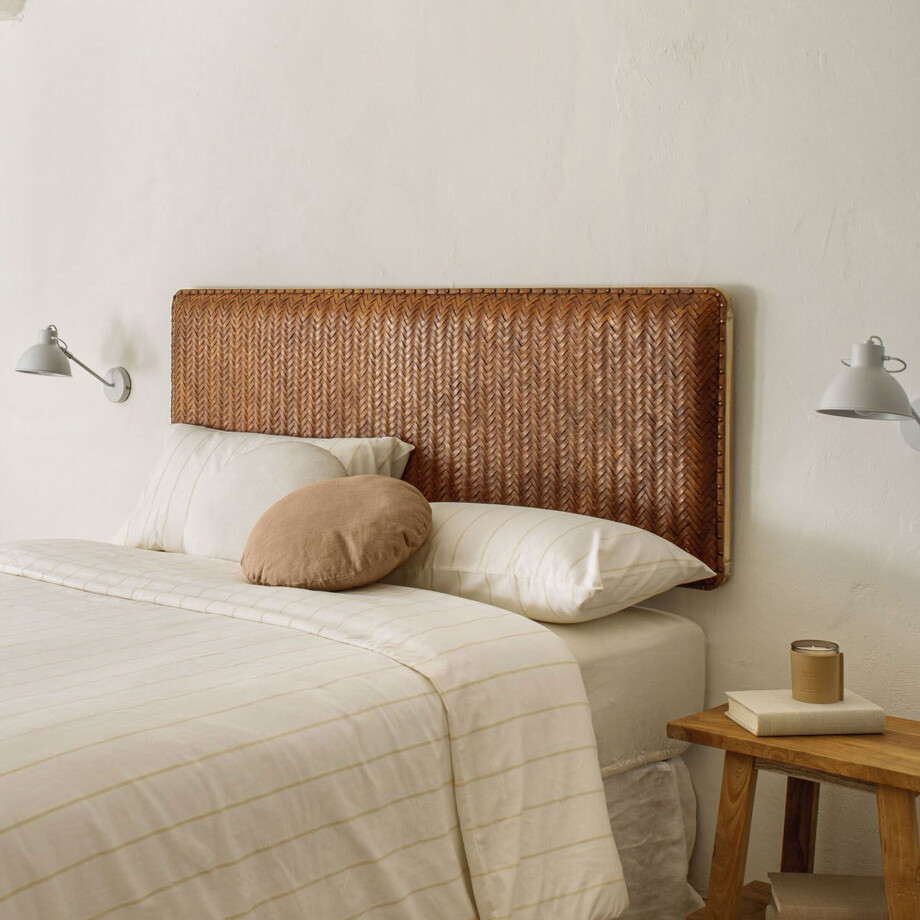 Kave Home Hoofdbord 'Natesa' 163 x 60cm Kave Home Hoofdbord 'Natesa' 163 x 60cm afbeelding 1