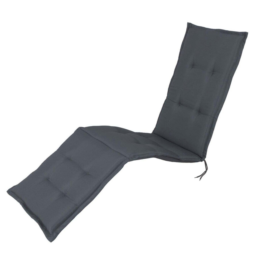 Deckchairkussen   Pedro grey (waterafstotend) afbeelding 