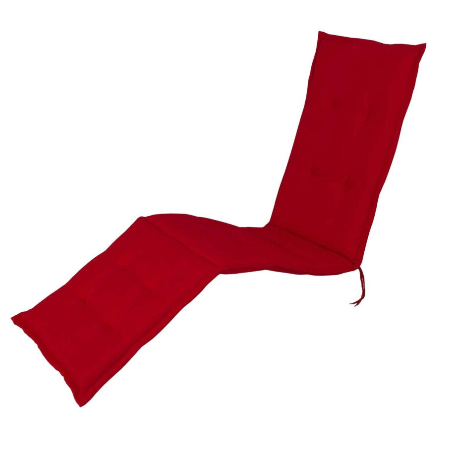 Deckchairkussen   Pedro red (waterafstotend) afbeelding 