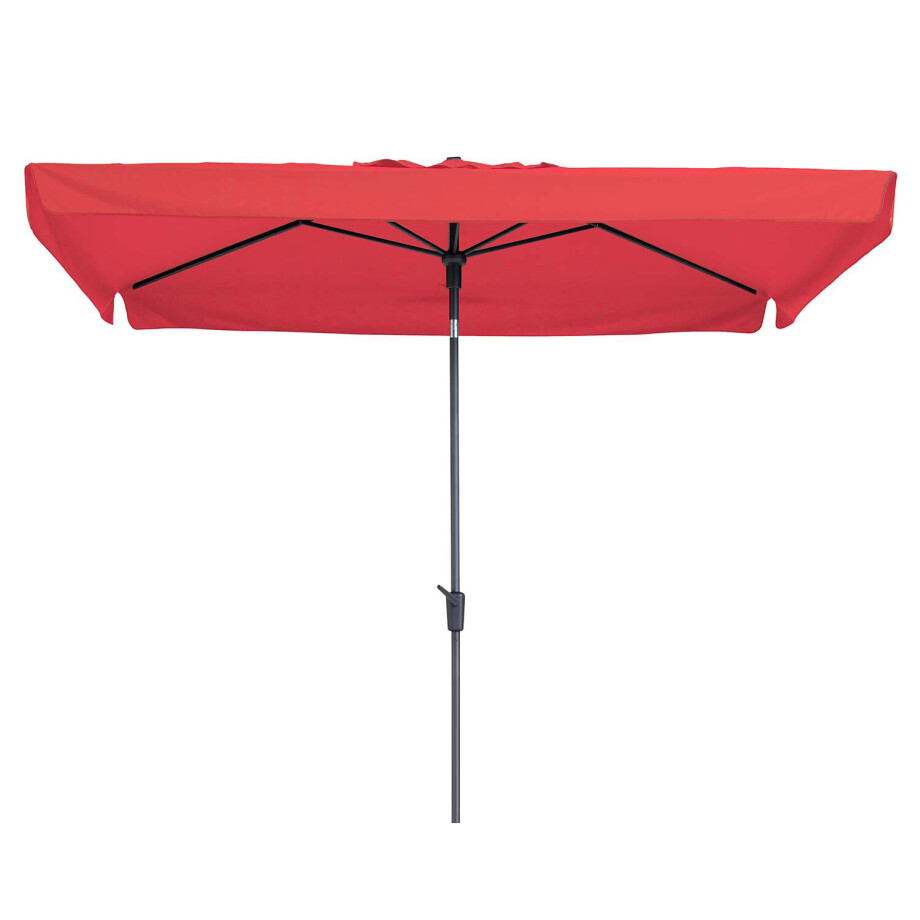 Parasol Delos 200x300cm (brick red) Parasol Delos 200x300cm (brick red) afbeelding