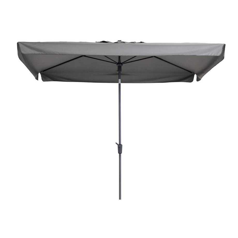 Parasol Delos 200x300cm (light grey) afbeelding 