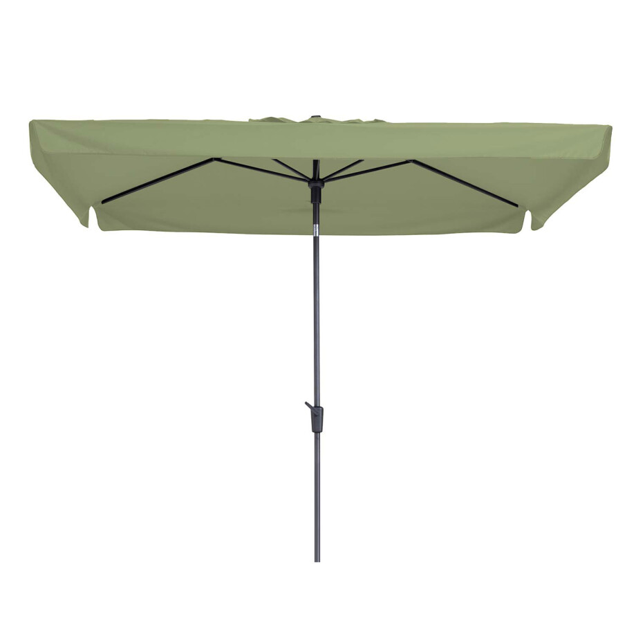 Parasol Delos 200x300cm (sage green) afbeelding 