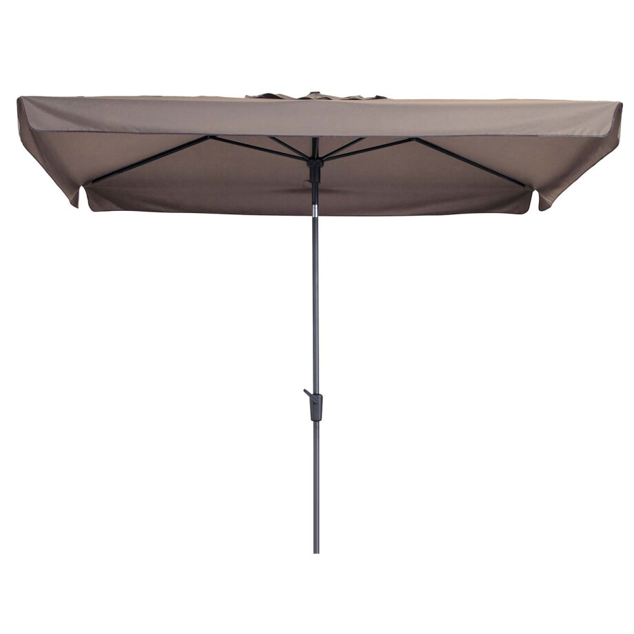 Parasol Delos 200x300cm (taupe) afbeelding 