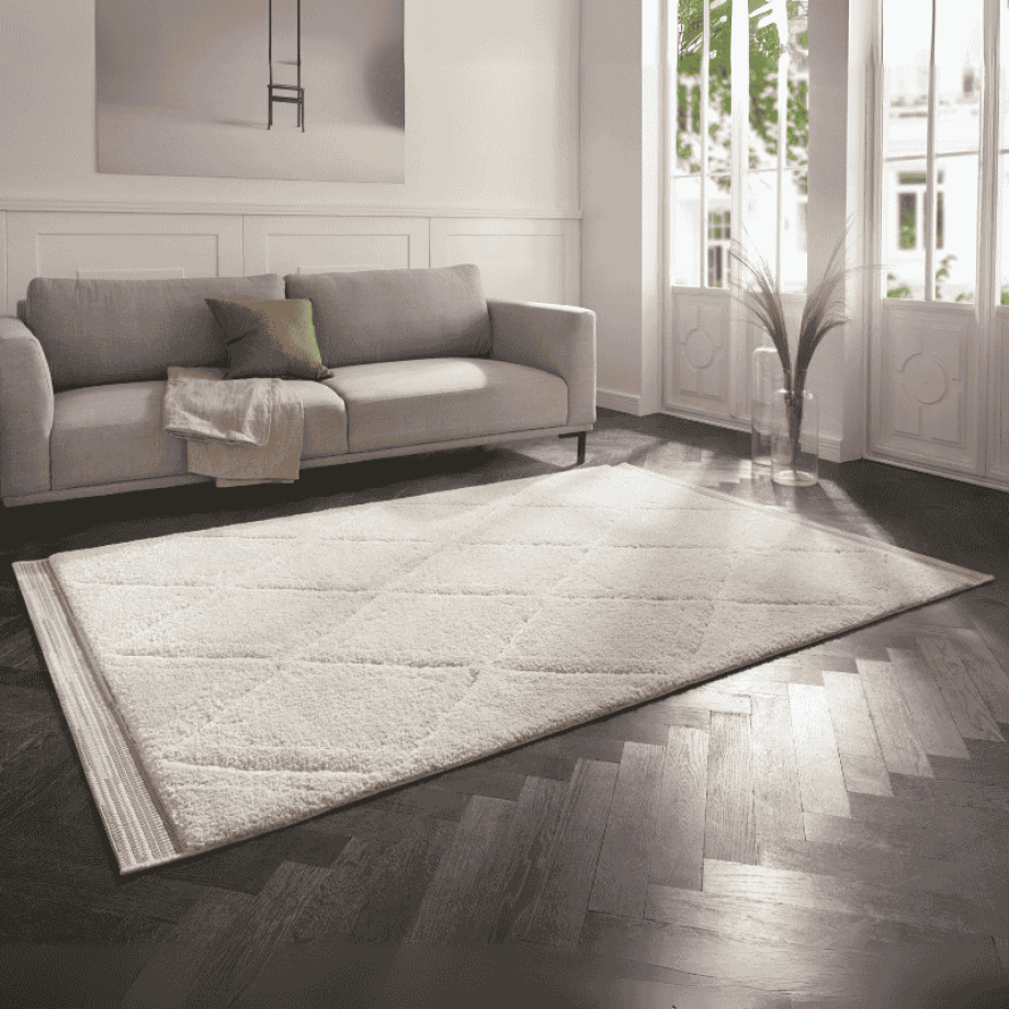 Vloerkleed Colin 160x230 Cm Hoogpolig Mint Rugs - Dekbed-Discounter.nl afbeelding 1